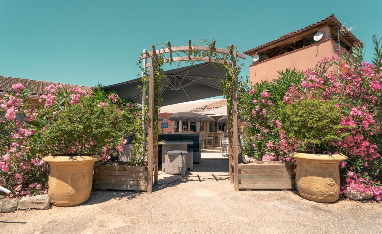 Hotel Le President-Gare Nimes Pont Du Gard Bellegarde  Exterior foto